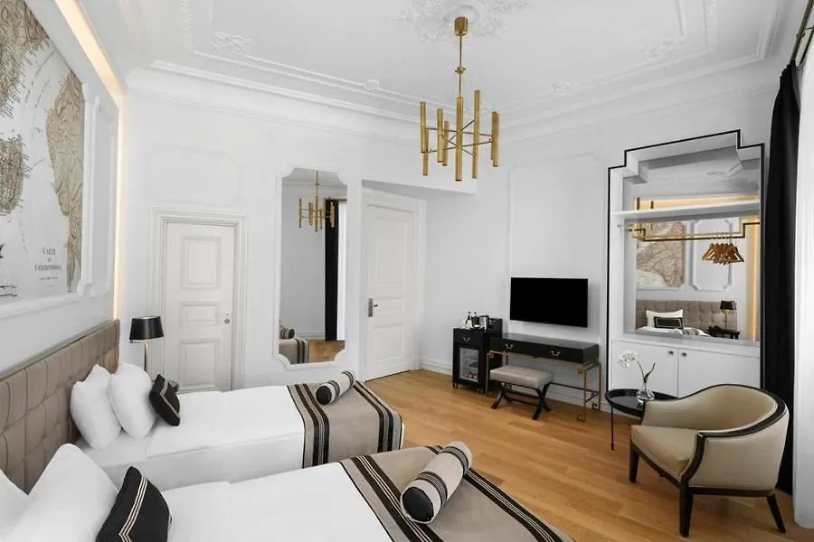 Lush Hotel Taksim - Special Category Istanbulská provincie 4*,  Turecko
