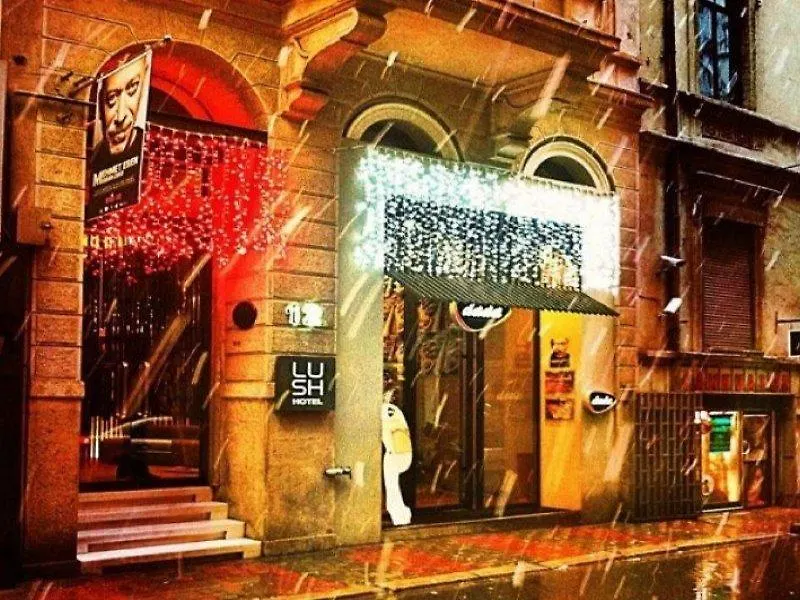 ****  Lush Hotel Taksim - Special Category Istanbulská provincie Turecko